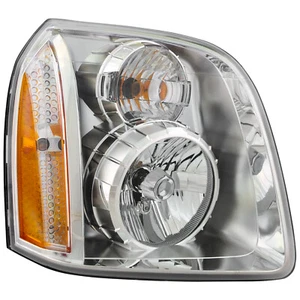 Faro CAPA pasajero derecho para 07-14 GMC Yukon Yukon XL 1500 Denali híbrido - Imagen 1 de 8
