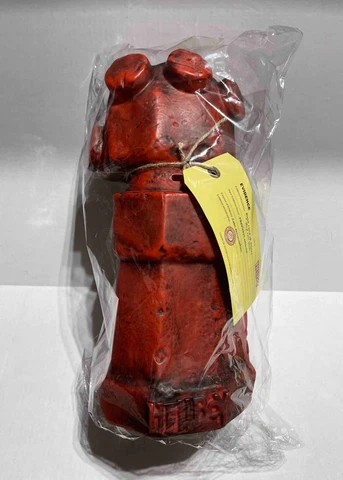 HELLBOY RIGHT HAND OF DOOM PX 1:1 PROP REPLICA 15" VINYL BANK PX  ~BRAND NEW~ Cover