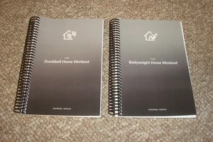 The Dumbbell & The Bodyweight Home Workout. Journal Serie. - Bild 1 von 7