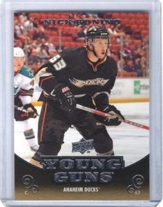 2010-11 Upper Deck #202 Nick Bonino Young Guns Rookie Card - Picture 1 of 2