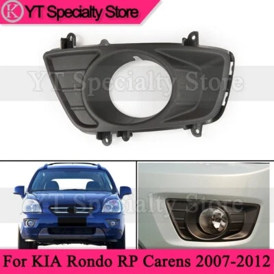 Parachoques delantero para KIA Rondo RP Carens 2007-2012 cubierta de luz antiniebla rejilla lado izquierdo Foto 1 de 4