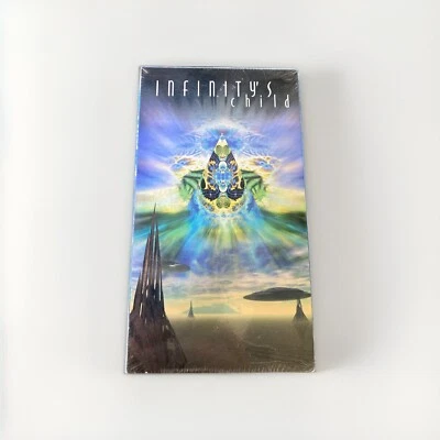 Infinity's Child Alien Race 1999 Winstar Home Video VHS NEW SEALED Jan Nickman - Image 1 of 4