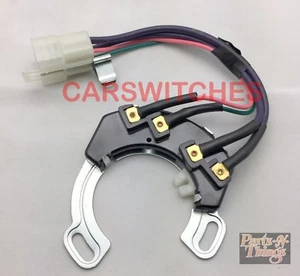 1967-72 Chevrolet Camaro Nova consola trans neutral interruptor de arranque de seguridad NS3900503 - Imagen 1 de 4