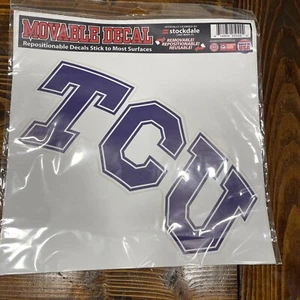 "Calcomanía móvil cristiana TCU Horned Frogs Texas 12""x5""" - Imagen 1 de 6