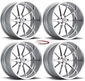 26 PRO BILLET WHEELS RIMS FORGED TURBINE DEEP DIRECTIONAL 26x10 26x9 TWISTED - Picture 1 of 4
