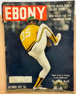 Ebony Magazine October 1972 - Picture 1 of 6