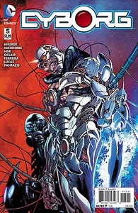 Cyborg # 5 Regular Cover NM DC (2016) - Bild 1 von 2