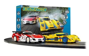 Juego de carreras Scalextric Speed Supreme GT vs LMP escala 1:32 Slot Car C1420T - Imagen 1 de 6
