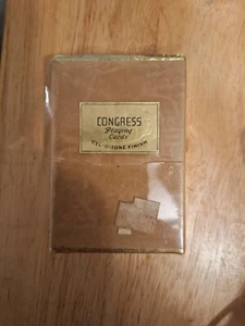 Vintage Congress playing cards Sealed Williamsburg - Picture 1 of 4