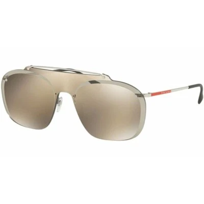 New PRADA Linea Rossa SPS 51T 1BC-128 Sunglasses PS51TS  - Image 1 of 4