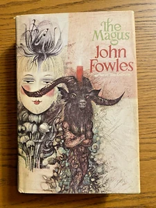 The Magus von John Fowles, 1965, Hardcover DJ Buch Club Edition Roman Belletristik - Bild 1 von 23