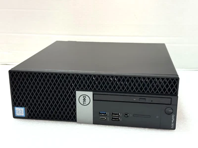 Dell OptiPlex 5070 SFF 9th Gen Intel Core i7 9700 16GB RAM 256GB NVMe Win 11 Pro - Image 1 of 4