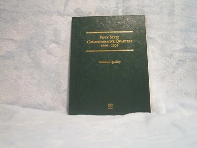 Fifty State Commerative Quarters 1999 - 2008 Archival Quality with Coins Shown  - Image 1 of 3