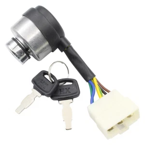 Ignition Key Switch For WEN DF475T 4750/3800 DF1100T 11000/8300 GN9500 Generator - Picture 1 of 3
