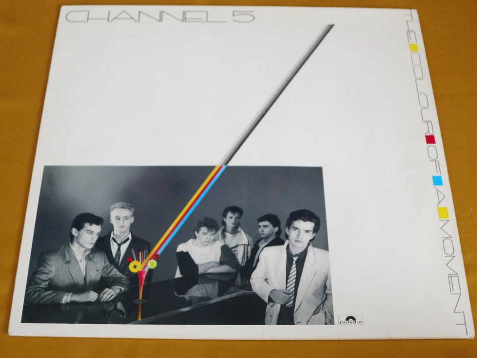 LP "CHANNEL 5 - THE COLOUR OF A MOMENT" - Bild 1 von 2