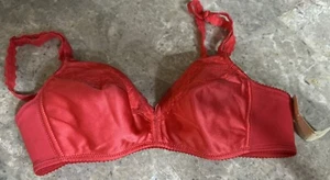 VINTAGE KAYSER BH!    32 A ROTER PFEFFER!!        NOS - Bild 1 von 5