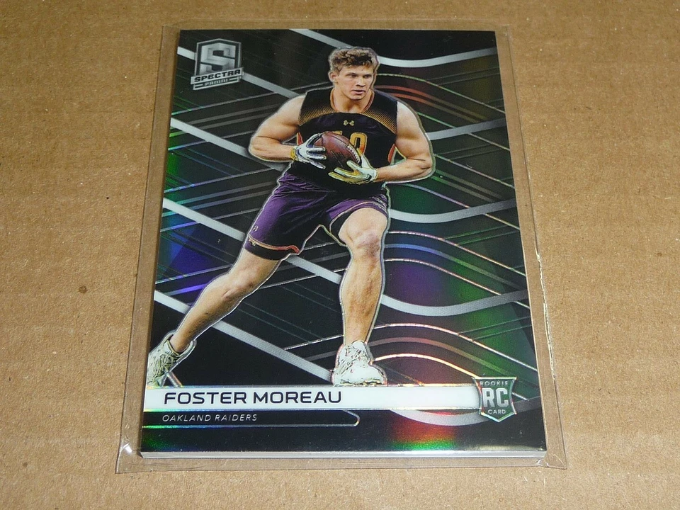 2019 Panini Spectra FOSTER MOREAU PRIZM RAIDERS ROOKIE /99 S7360 - Image 1 of 1