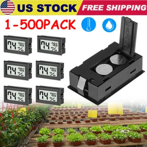 LOT 2 In1 Digital Lcd Hygrometer Humidity Meter Tester Temperature Thermometer  - Picture 1 of 12