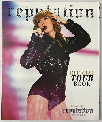 TAYLOR SWIFT - Official REPUTATION Stadium Tour Program Book - 2018 - Image 1 of 2