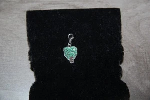 Charms REMINISCENCE bemalte Palme - Neu ohne Etikett - Bild 1 von 1