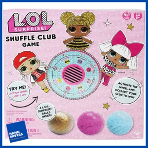 L.O.L Surprise Shuffle Club Game Activate the Wheel NEW UK - Picture 1 of 1