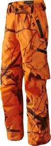 SEELAND Kinder-Jagdhose EXCUR KIDS Realtree APG/Blaze - Seetex-Membrane - Picture 1 of 1