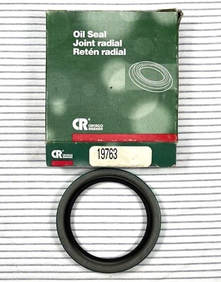 CR/SKF 19763 Front Wheel Seal For Select 1965-1974 E-100 E-200 F100 F-250 - Image 1 of 4