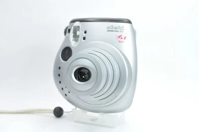 [Near Mint] FUJIFILM instax mini 20 cheki instant camera Black From JAPAN - Image 1 of 4