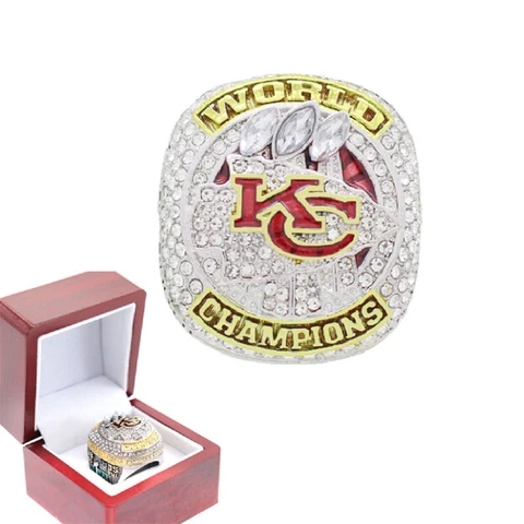 2022-2023 Kansas City Chiefs Super Bowl Rings NFL LVII Championship Cover
