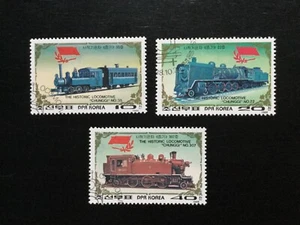 KOREA 1988 Railway Locomotives   CTO/VFU  (R263) - Picture 1 of 1