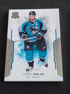2016-17 UPPER DECK UD THE CUP OWEN NOLAN #70 #ed 205/249 BASE