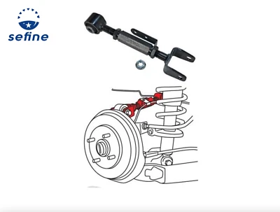 Задний рычаг SPC EZ XR 67430 для Honda CR-V 2002-2006 годов выпуска, Honda Element 2003-2011 годов выпуска - Изображение 1 из 4