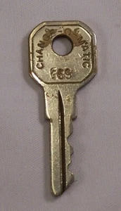Llave vintage CHANGE-O-MATIC Corp # F69 - Imagen 1 de 1