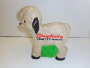 Advertising Simplicity Power Equipment Lamb Bank - Picture 1 of 6