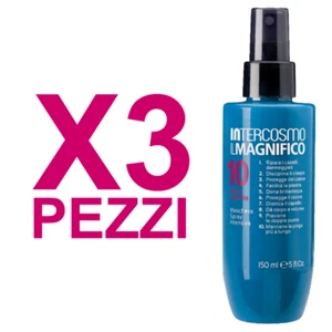 INTERCOSMO Kit Il Magnifico 10 Maschera Spray Intensiva 150ml 3 Pezzi - Foto 1 di 1