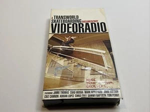 Transworld Skateboarding Videoradio - VHS Skate Tape Skateboarding Tape - Bild 1 von 13