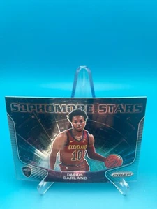 2020-21 Panini Prizm - Sophomore Stars #4 Darius Garland - Picture 1 of 2