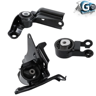 3PCS Engine Motor & Transmission Mount For Scion XD 1.8L Auto Trans 2008-2014 - Image 1 of 4