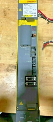 Fanuc Servo Amplifier Module A06B-6117-H104 , AiSV 40 - Image 1 of 4