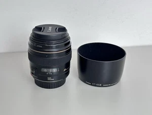 Canon EF 100mm f/2.0 USM Objektiv - Bild 1 von 3
