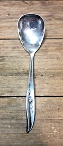 1847 Rogers Bros IS Magic Rose Sugar Spoon - Picture 1 of 6