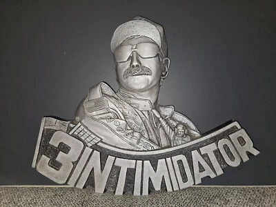Arte de pared de metal Dale Earnhardt #3 The Intimidator de Kim Murray Foto 1 de 4