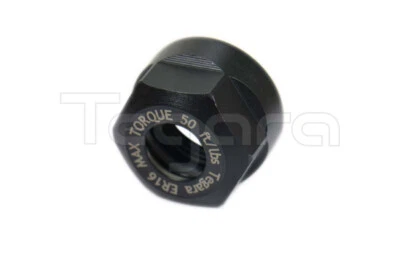 SHARS TOOL Tegara High Torque ER16 Hex Collet Nut Balanced 12000 RPM Made in Taiwan New ![