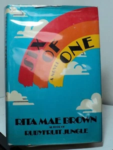 Six of One by Rita Mae Brown  - 1978 - First edition - Imagen 1 de 2
