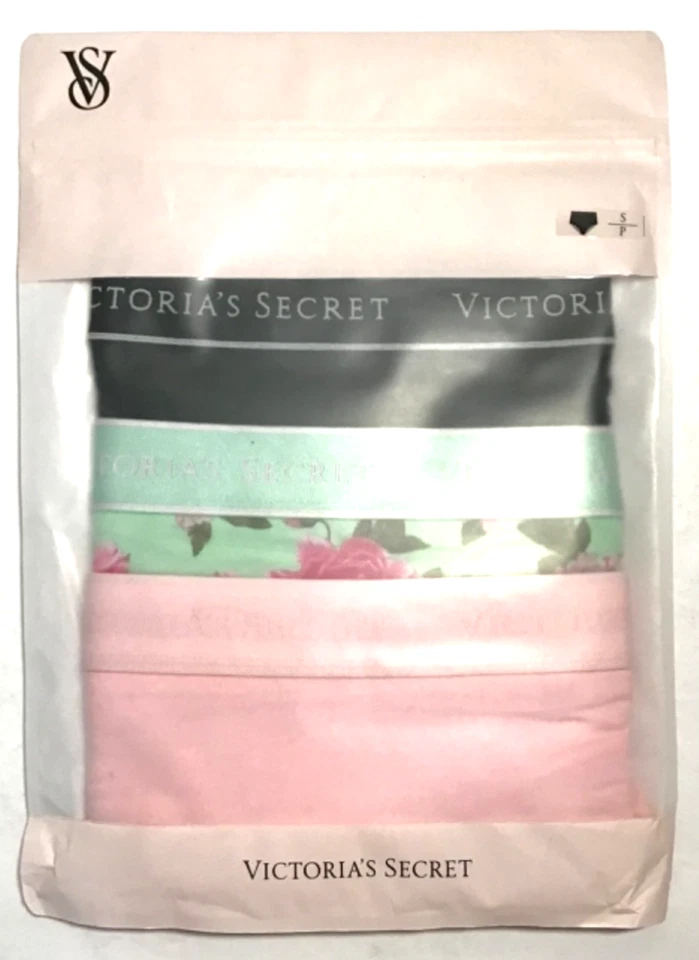 Victoria's Secret Women's 3-Pack High Waist Brief Panty Small Multicolor NEW - Image 1 of 4