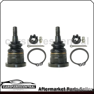 QuickSteer Front Upper Ball Joints Fits 2002 2003 2004 Chevrolet Avalanche 1500 - Image 1 of 4