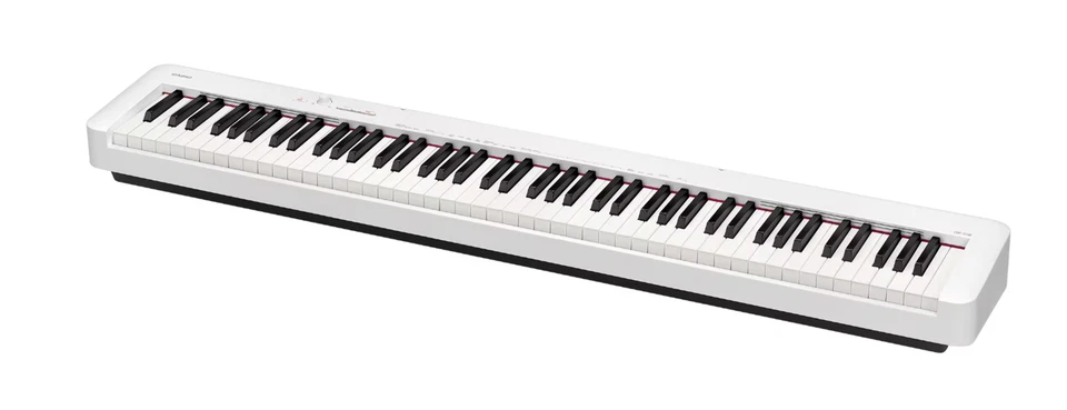Casio CDP-S110WH White Pianoforte 88 Tasti Pesati - Immagine 1 di 1