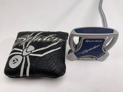 TaylorMade My Spider Tour Custom Putter 33" Silver & Blue Mens RH HC - Image 1 of 4