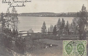 Finnland - NURMIJÄRVI - Echtfoto - Jahrgang 1907 - Bild 1 von 2