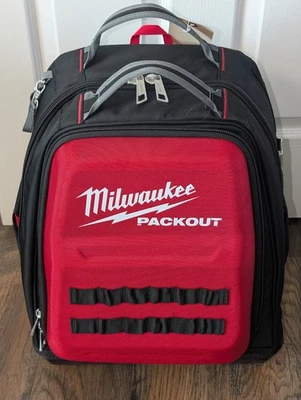Milwaukee 48-22-8301 48-Pocket Tear-Resistant PACKOUT Modular Storage Backpack - Image 1 of 4